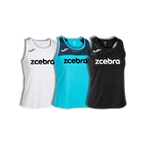 Camiseta Tirantes Pickleball Mujer Zcebra Montreal